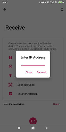 Exchanger(SHAREit) screenshot 3