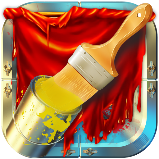 Paint Storm History Adventure icon