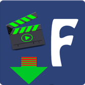 Video Downloader for facebook icon