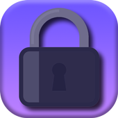 Flat Locker icon