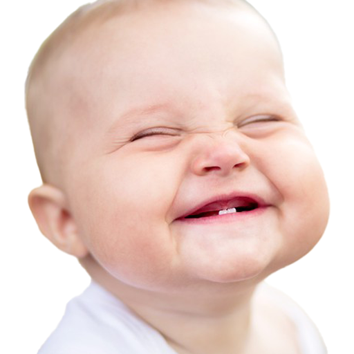 Funny Baby Faces Stickers Pro أيقونة