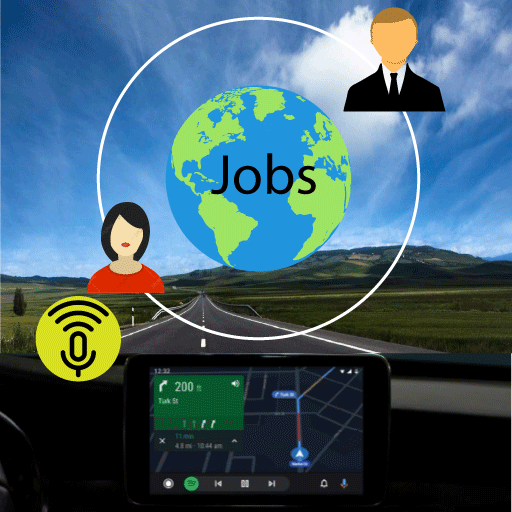 Maps GPS Voice Navigation – Explore Directions icon