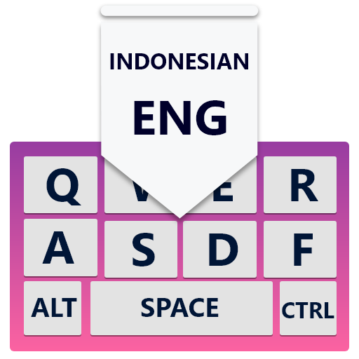 Indonesian Keyboard for Android with Emoji Keypad icon