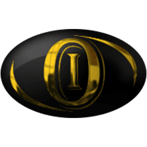 Oval Gold Chrome Icons Pack icon