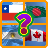 GUESS THE FLAG IN THE WORLD icon