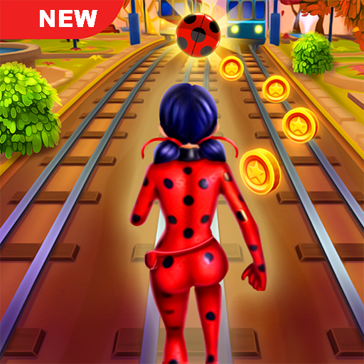 Subway LadyBug Runner icon