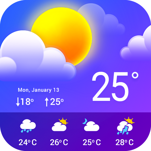 Weather forecast - Weather Live Radar icon