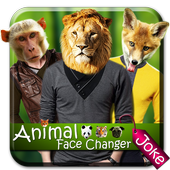 Animal Face Changer Joke icon