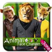 Animal Face Changer Joke on 9Apps