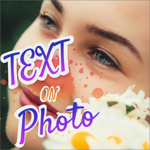 Stylish Text on Photo editor - multiple font style icon