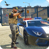 San Andreas Crime Police icon