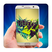 паркур обои иконка