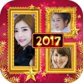 2017 New Year Photo Collage on 9Apps