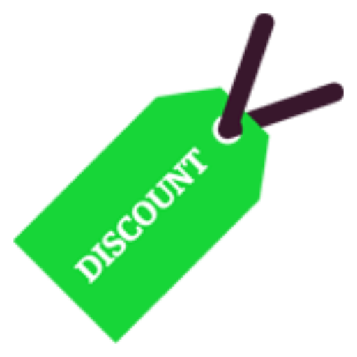 Discount Tag Editor icon