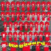 man united keyboard icon icon