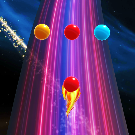 Color Ball Rush Run: Dancing Road icon