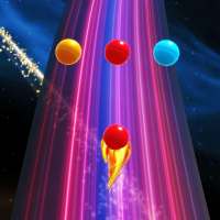 Color Ball Rush Run: Dancing Road