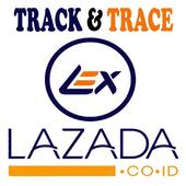 ikon Lazada Track and Trace