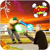 Supper Powers Hero Effects 2017 أيقونة