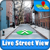 Live Street View &amp; Earth Maps GPS: Satellite View icon