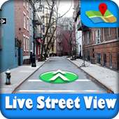 Live Street View & Earth Maps GPS: Satellite View