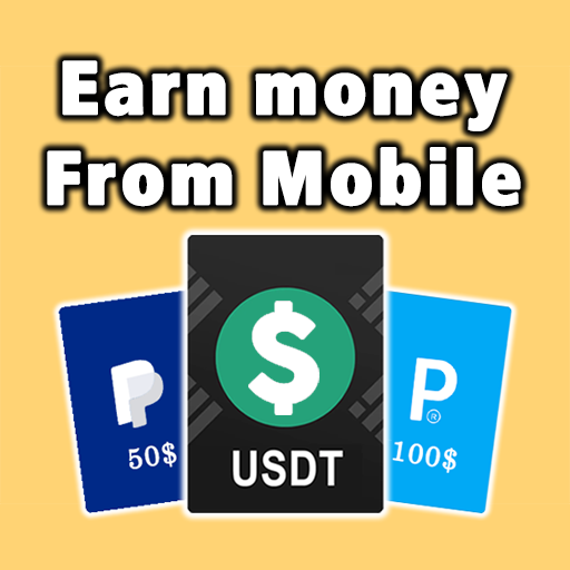 Earn From Mobile icon