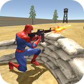 mountain sniper multi FPS shooting action icon