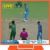 Cricket TV Live Streaming icon