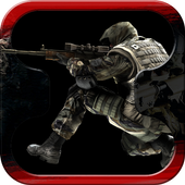 Commando Sniper War 3D icon