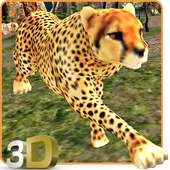 Angry Cheetah Attack Sim 3D