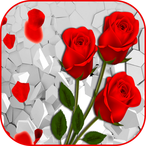 Rose Live Wallpaper أيقونة