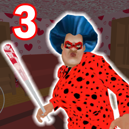 Scary Lady Teacher Bug 3D Horror Mod icon