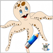 Drawing to Sea Animals أيقونة