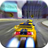 Turbo Car Traffic Racing 3D icon