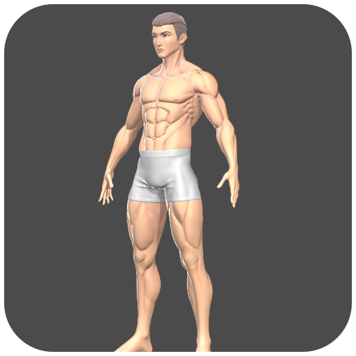 How To Draw Body icon