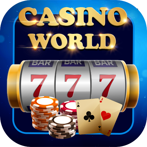 Casino World - Slots, Blackjack and Solitaire icon