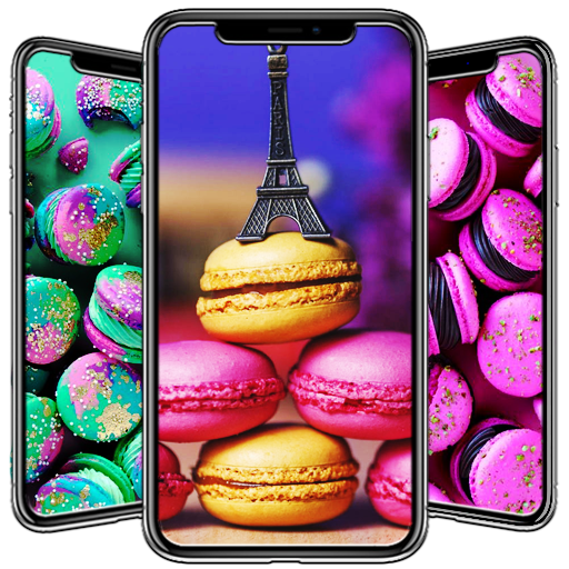 Macaron Wallpaper icon