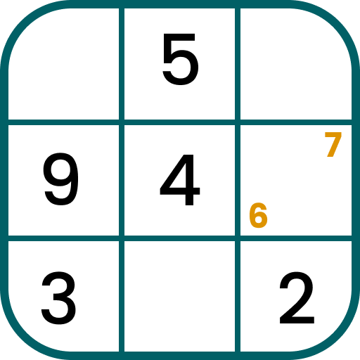 Sudoku - Classic &amp; Jigsaw icon