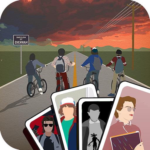 Guess The Stranger Things Character icon