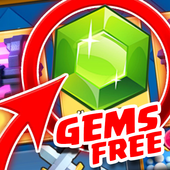 Gems For Clash Of Clans Simulator icon