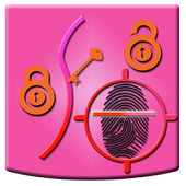 FingerPrint Lock Screen Prank icon