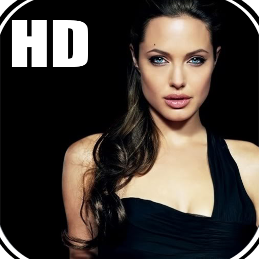 Angelina Jolie Wallpapers HD أيقونة