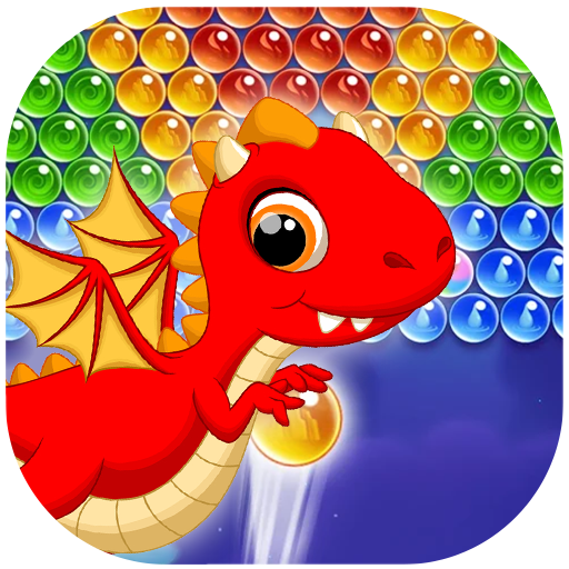 Bubble Shooter - Bubble Dragon icon