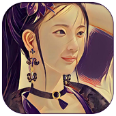 Hand Painting Photo Editor icon