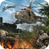 Gunship Asian Strike 3D icon