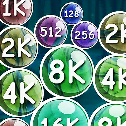 Double the Bubble - 2048 icon