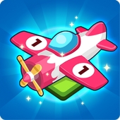 Merge Planes Idle Tycoon: Merge Jet Clicker Games icon
