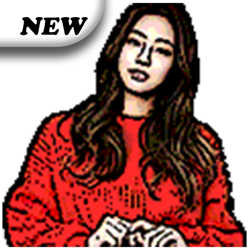 Blackpink Pixel Art | K-pop Color by Number icon