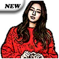 Blackpink Pixel Art | K-pop Color by Number