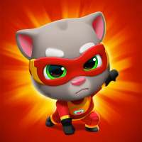 Talking Tom Hero Dash on 9Apps